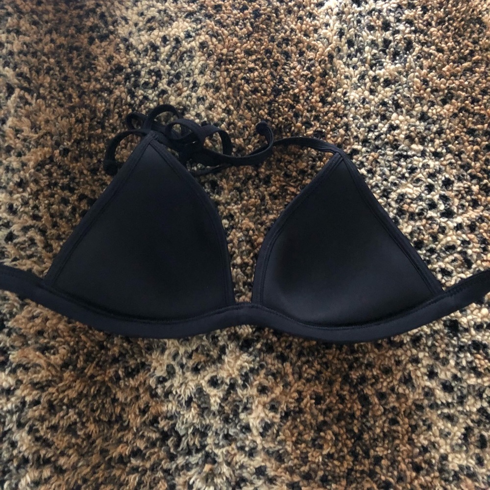 Black Victoria secret padded top